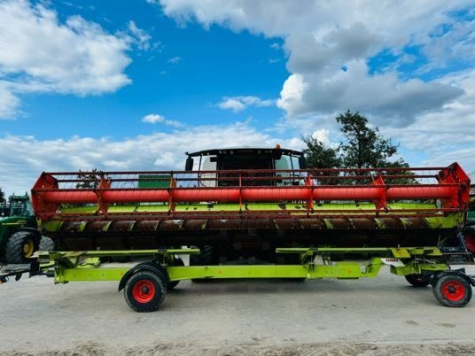 Claas LEXION 750 - حصادة موحَّدة: صورة 5 Claas LEXION 750 - حصادة موحَّدة: صورة 5