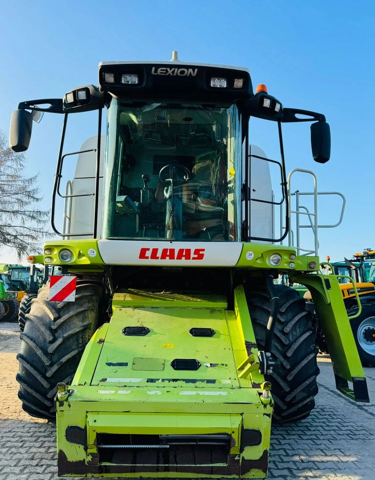 Claas Lexion 570C - حصادة موحَّدة: صورة 2 Claas Lexion 570C - حصادة موحَّدة: صورة 2