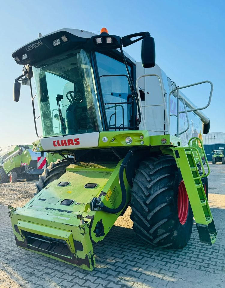 Claas Lexion 570C - حصادة موحَّدة: صورة 3 Claas Lexion 570C - حصادة موحَّدة: صورة 3
