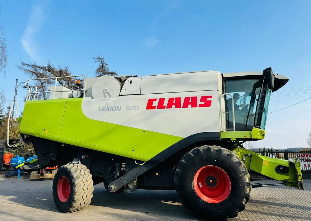 Claas Lexion 570 - حصادة موحَّدة: صورة 3 Claas Lexion 570 - حصادة موحَّدة: صورة 3