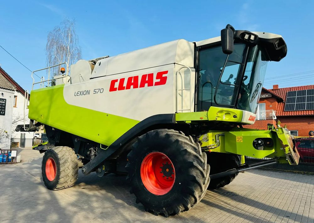 حصادة موحَّدة Claas Lexion 570: صورة 13
