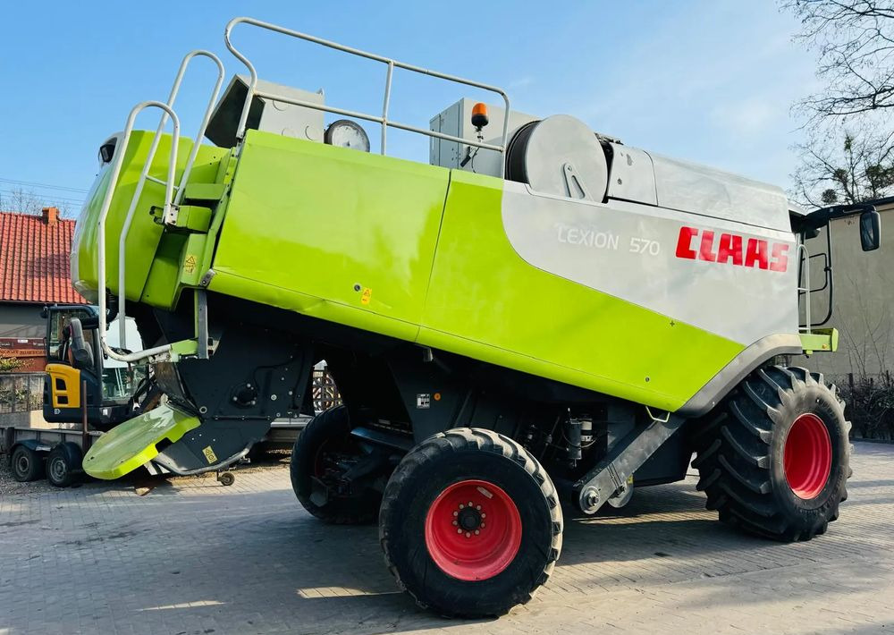 Claas Lexion 570 - حصادة موحَّدة: صورة 4 Claas Lexion 570 - حصادة موحَّدة: صورة 4