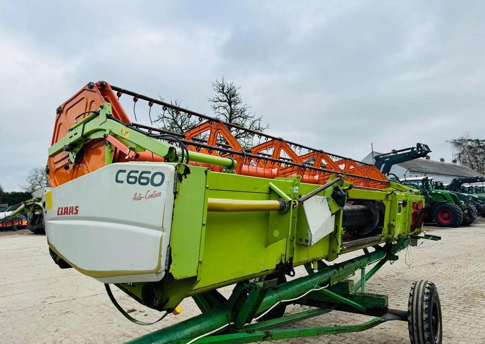 حصادة موحَّدة Claas Lexion 570: صورة 19