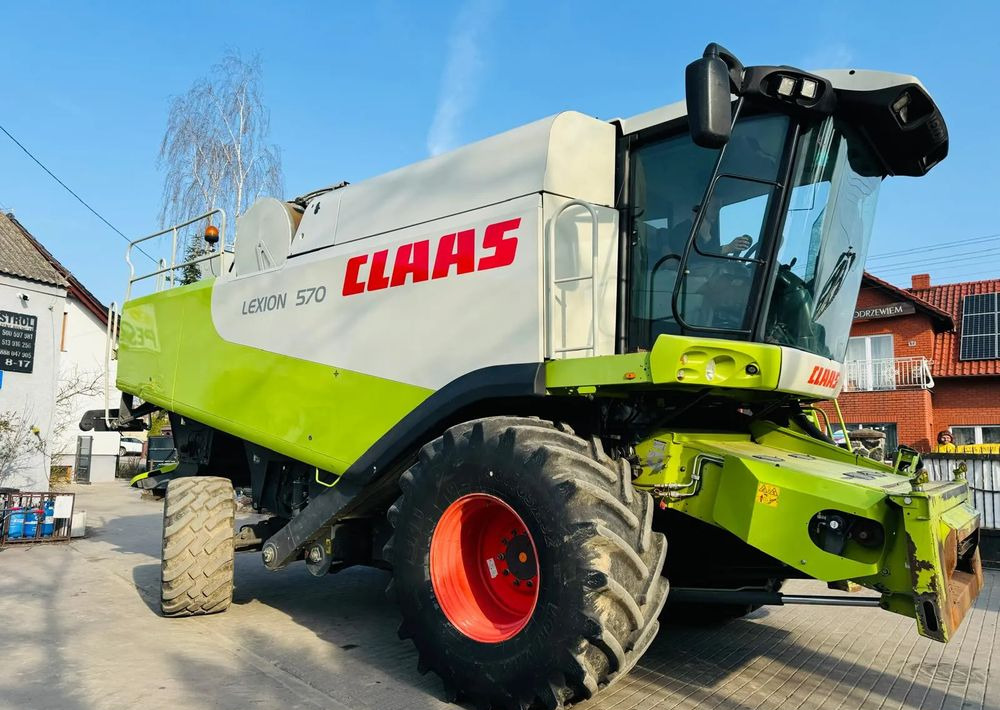 Claas Lexion 570 - حصادة موحَّدة: صورة 2 Claas Lexion 570 - حصادة موحَّدة: صورة 2