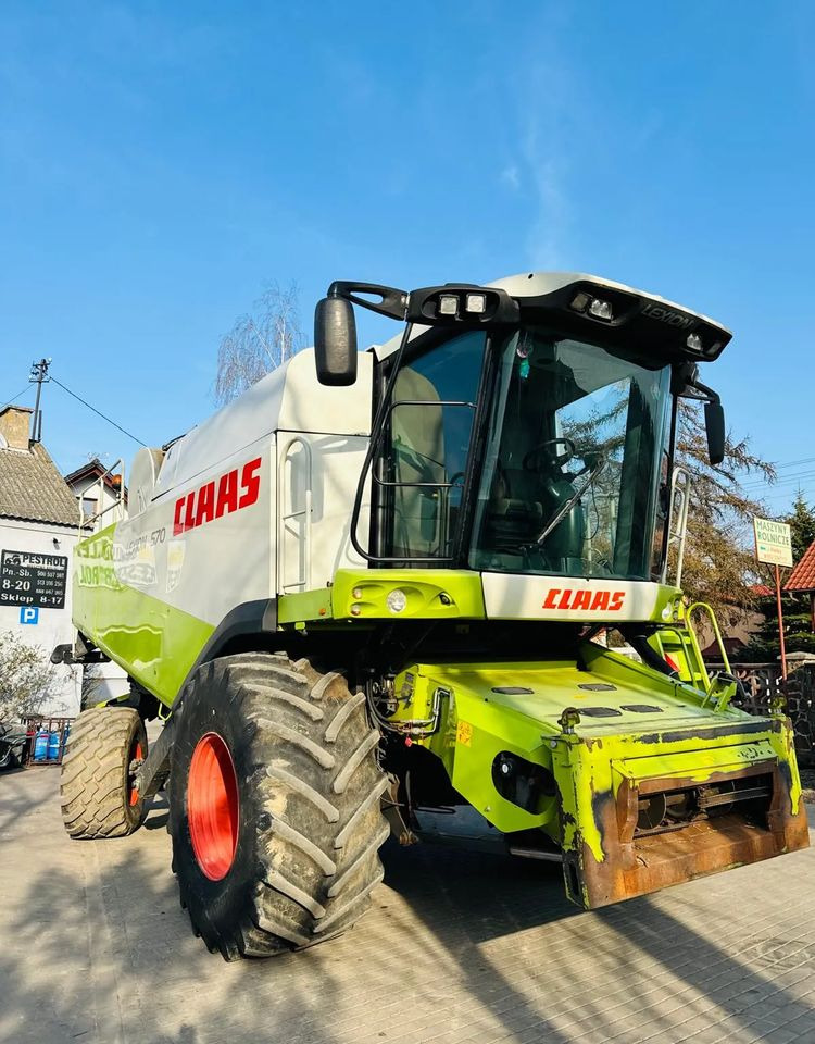 حصادة موحَّدة Claas Lexion 570: صورة 16