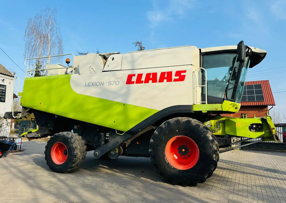 Claas Lexion 570 - حصادة موحَّدة: صورة 1 Claas Lexion 570 - حصادة موحَّدة: صورة 1