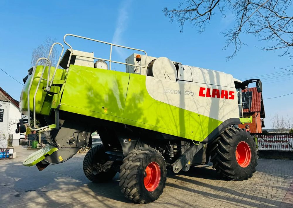 حصادة موحَّدة Claas Lexion 570: صورة 10