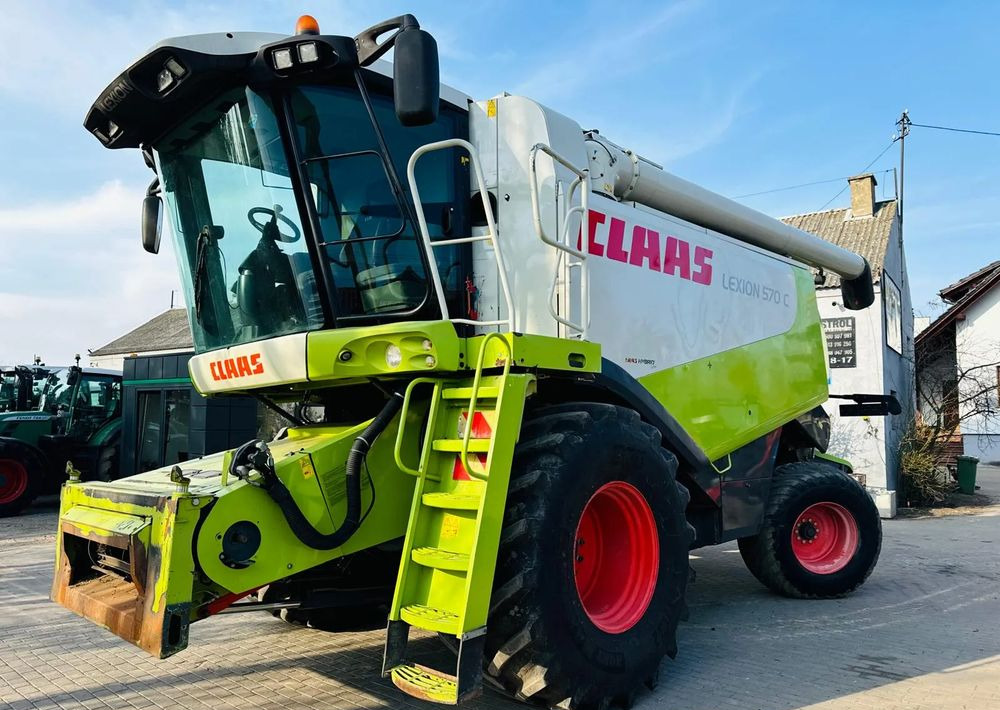 حصادة موحَّدة Claas Lexion 570: صورة 7