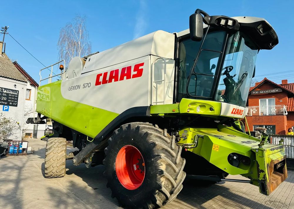 حصادة موحَّدة Claas Lexion 570: صورة 12