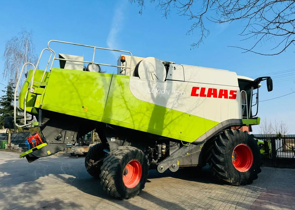 حصادة موحَّدة Claas Lexion 570: صورة 11