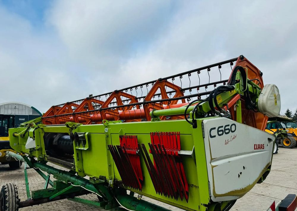حصادة موحَّدة Claas Lexion 570: صورة 20