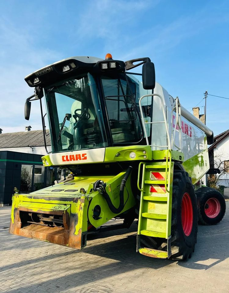 حصادة موحَّدة Claas Lexion 570: صورة 8