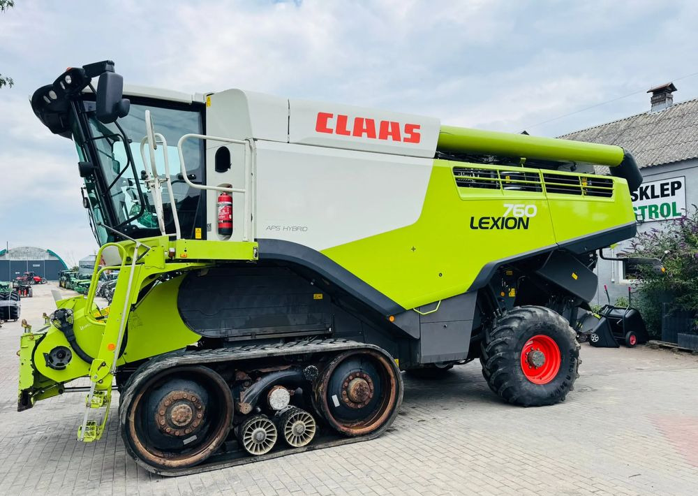Claas Lexion 760 APS - حصادة موحَّدة: صورة 1 Claas Lexion 760 APS - حصادة موحَّدة: صورة 1