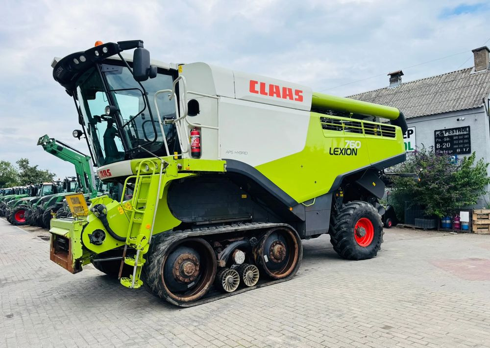 Claas Lexion 760 APS - حصادة موحَّدة: صورة 5 Claas Lexion 760 APS - حصادة موحَّدة: صورة 5