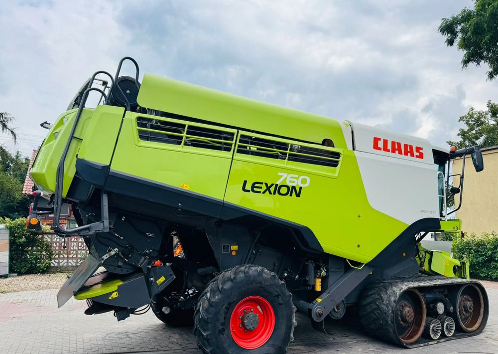 Claas Lexion 760 APS - حصادة موحَّدة: صورة 4 Claas Lexion 760 APS - حصادة موحَّدة: صورة 4