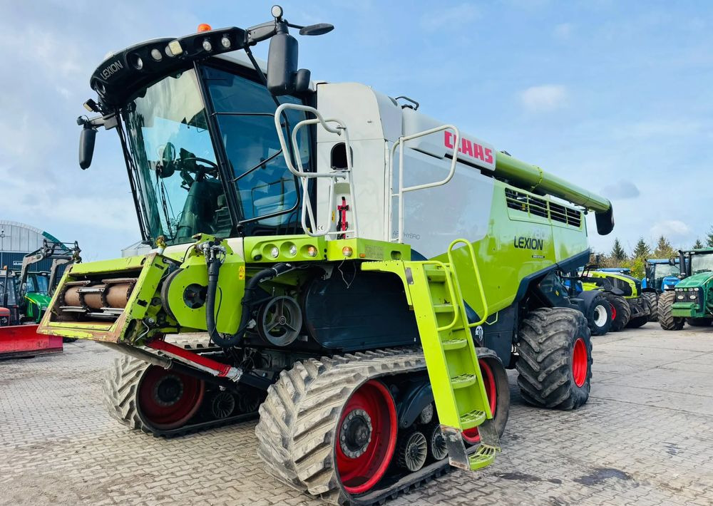 Claas Lexion 780 TT - حصادة موحَّدة: صورة 3 Claas Lexion 780 TT - حصادة موحَّدة: صورة 3