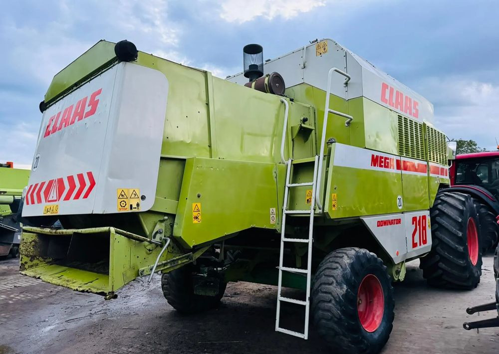 Claas MEGA 218 - حصادة موحَّدة: صورة 2 Claas MEGA 218 - حصادة موحَّدة: صورة 2