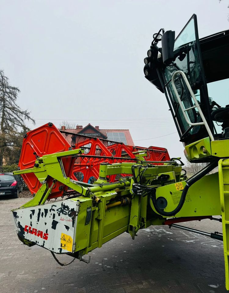 Claas TUCANO 430 APS - حصادة موحَّدة: صورة 3 Claas TUCANO 430 APS - حصادة موحَّدة: صورة 3