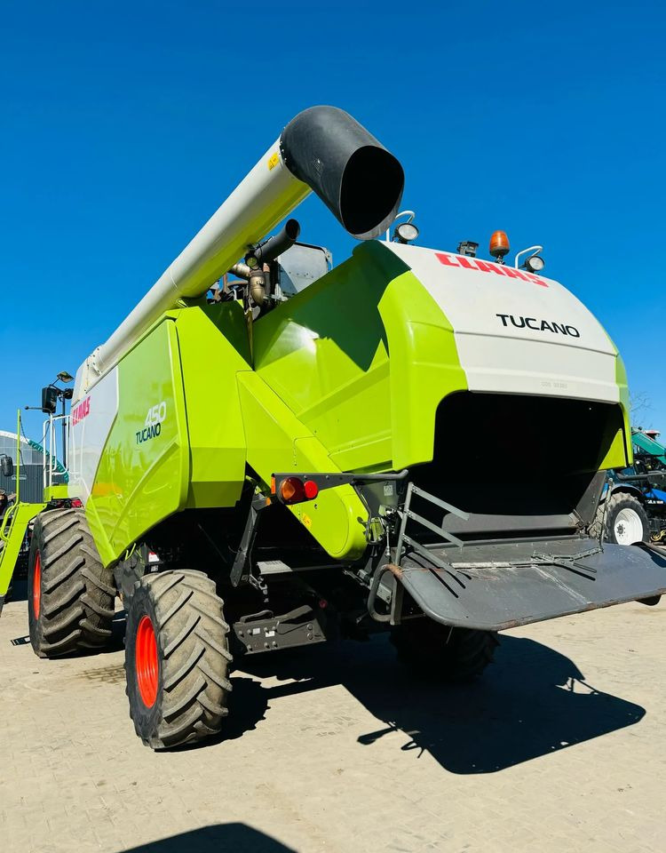 حصادة موحَّدة Claas Tucano 450: صورة 9