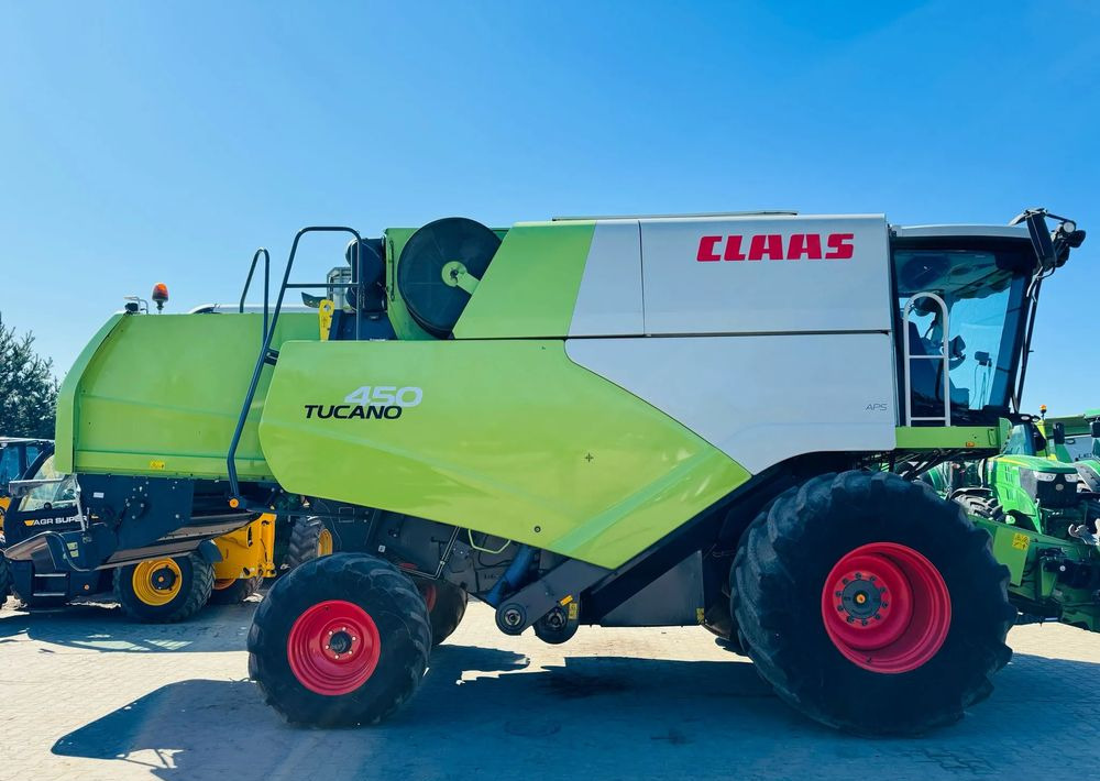 حصادة موحَّدة Claas Tucano 450: صورة 7