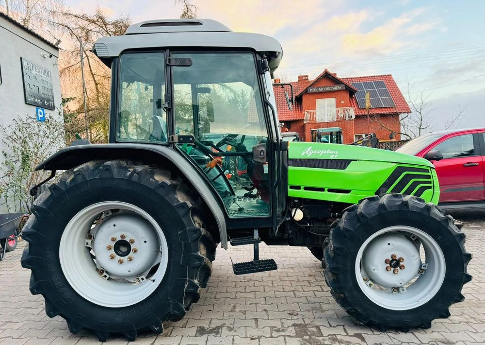 Deutz-Fahr Agroplus 87 - جرار: صورة 4 Deutz-Fahr Agroplus 87 - جرار: صورة 4