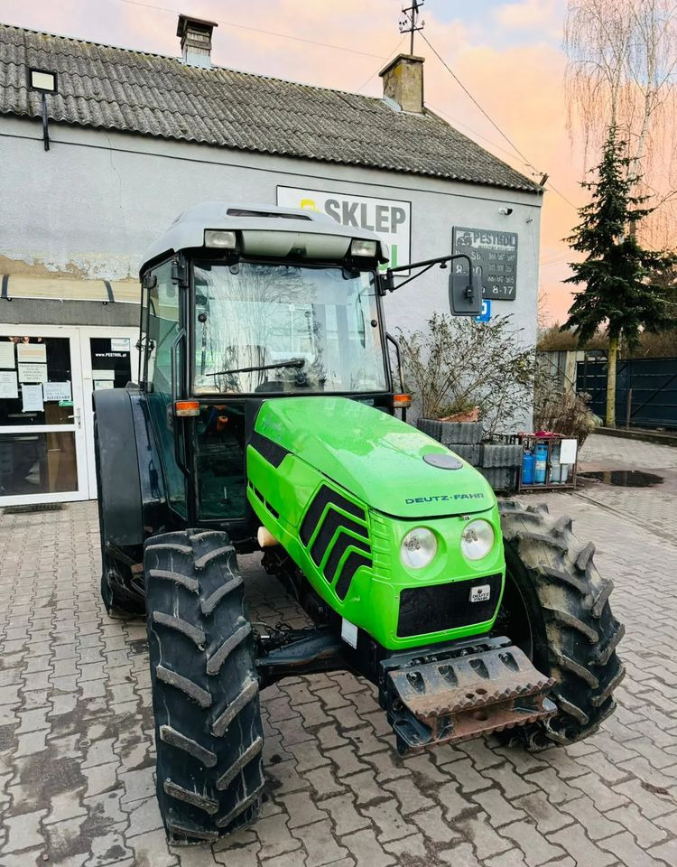 Deutz-Fahr Agroplus 87 - جرار: صورة 3 Deutz-Fahr Agroplus 87 - جرار: صورة 3