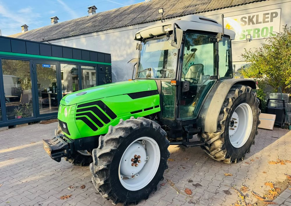 Deutz-Fahr Agroplus 87 - جرار: صورة 1 Deutz-Fahr Agroplus 87 - جرار: صورة 1