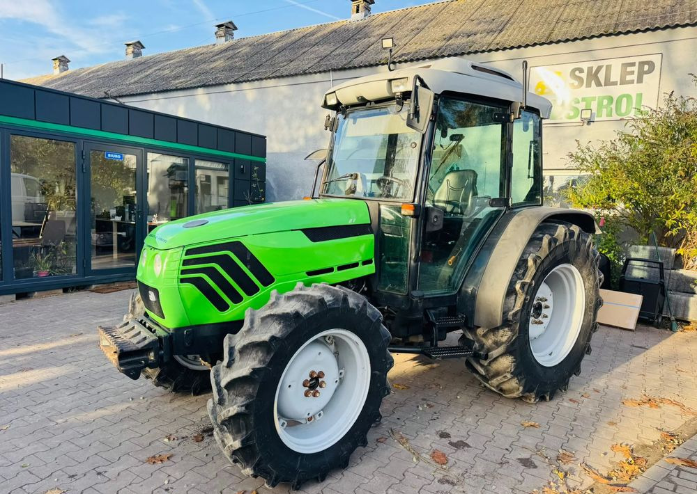 Deutz-Fahr Agroplus 87 - جرار: صورة 4 Deutz-Fahr Agroplus 87 - جرار: صورة 4