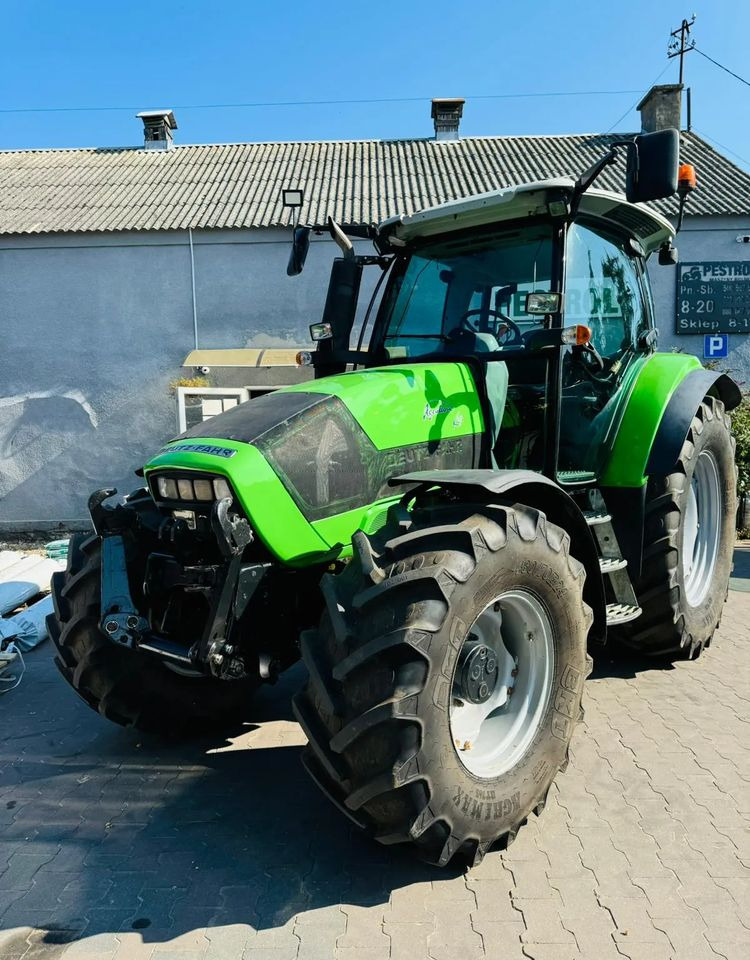 Deutz-Fahr Agrotron K610 - جرار: صورة 1 Deutz-Fahr Agrotron K610 - جرار: صورة 1