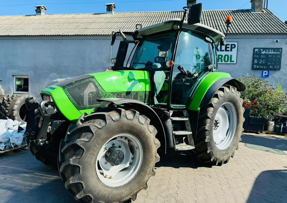 Deutz-Fahr Agrotron K610 - جرار: صورة 4 Deutz-Fahr Agrotron K610 - جرار: صورة 4