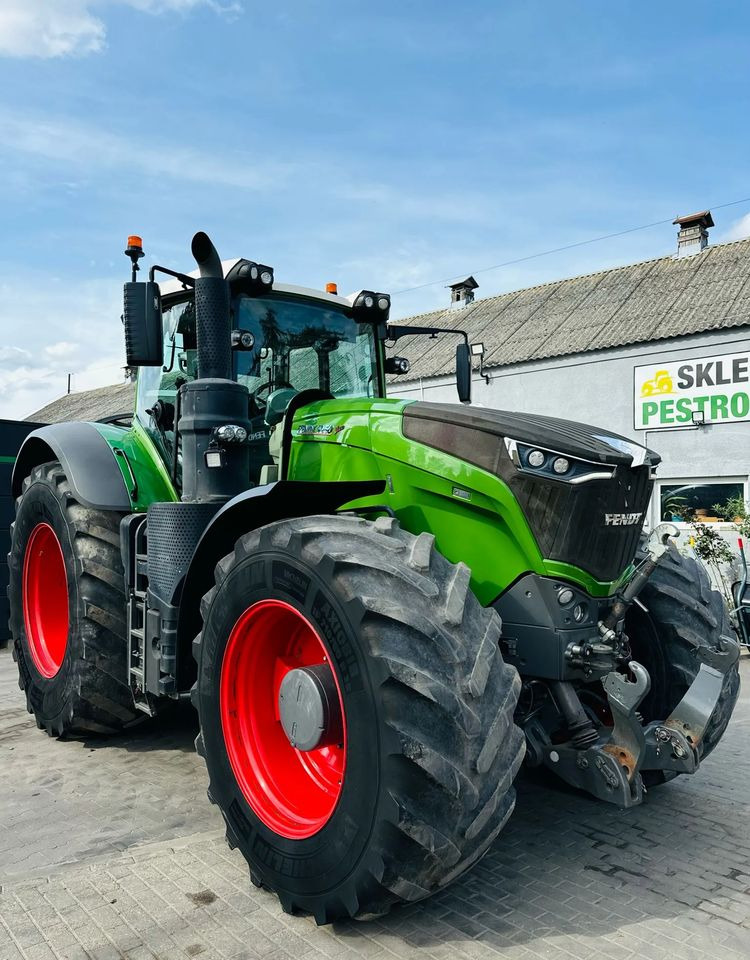 Fendt 1050 Vario - جرار: صورة 1 Fendt 1050 Vario - جرار: صورة 1