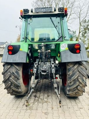 Fendt 312 VARIO TMS - جرار: صورة 3 Fendt 312 VARIO TMS - جرار: صورة 3