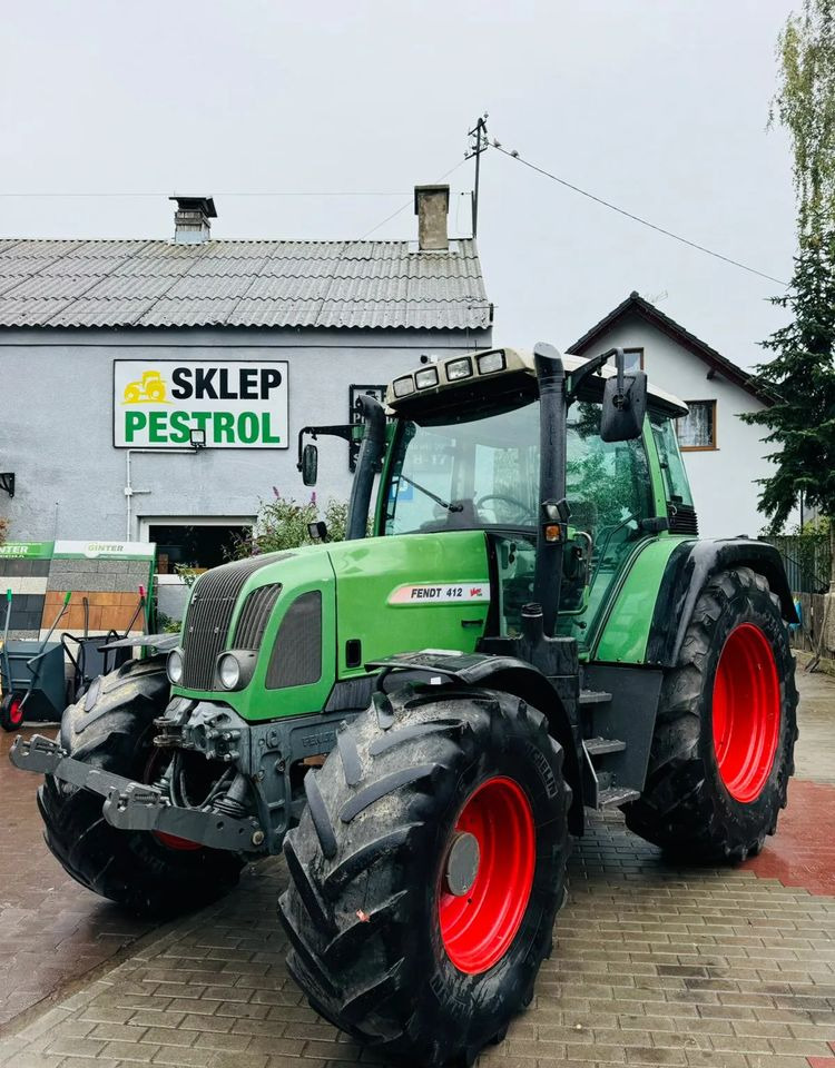 Fendt 412 Vario - جرار: صورة 2 Fendt 412 Vario - جرار: صورة 2