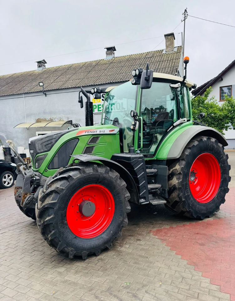 Fendt 512 Vario - جرار: صورة 2 Fendt 512 Vario - جرار: صورة 2