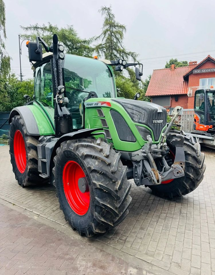 Fendt 512 Vario - جرار: صورة 4 Fendt 512 Vario - جرار: صورة 4