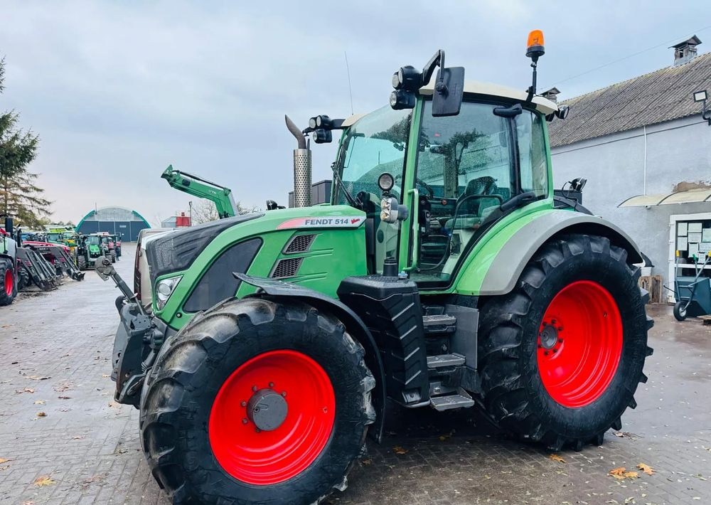 Fendt 514 Vario TMS - جرار: صورة 1 Fendt 514 Vario TMS - جرار: صورة 1