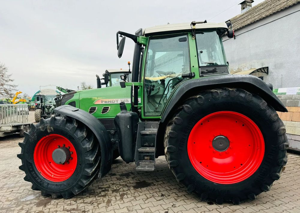 Fendt 718 Vario TMS - جرار: صورة 3 Fendt 718 Vario TMS - جرار: صورة 3