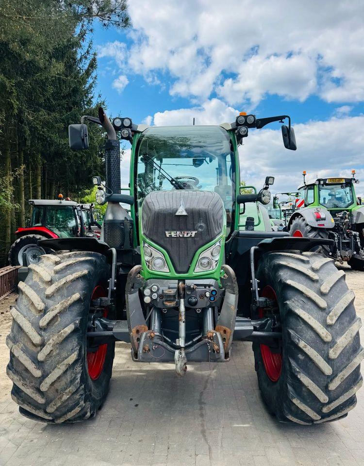 Fendt 722 Vario Profi Plus - جرار: صورة 3 Fendt 722 Vario Profi Plus - جرار: صورة 3
