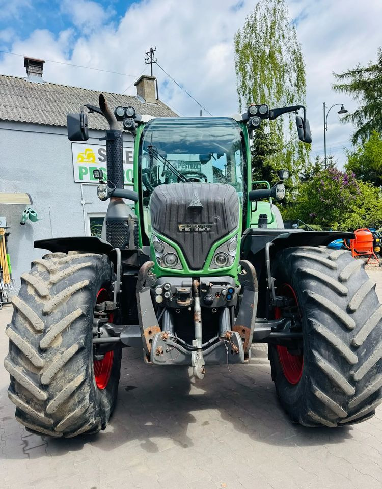 Fendt 722 Vario Profi Plus - جرار: صورة 5 Fendt 722 Vario Profi Plus - جرار: صورة 5