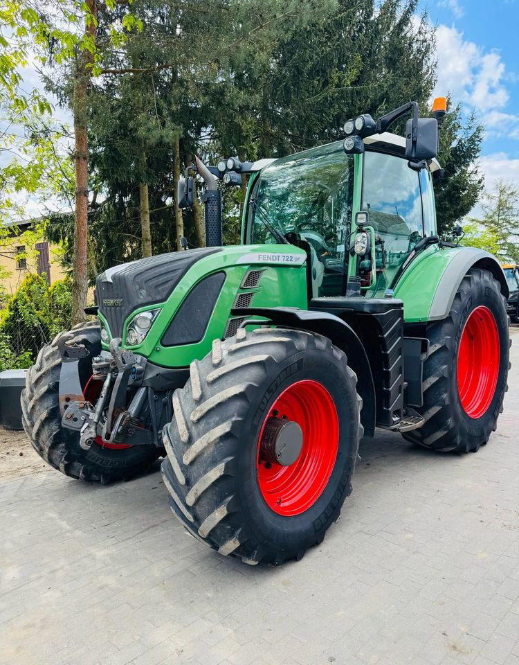Fendt 722 Vario Profi Plus - جرار: صورة 1 Fendt 722 Vario Profi Plus - جرار: صورة 1