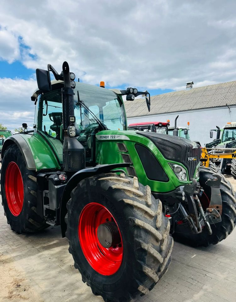 Fendt 722 Vario Profi Plus - جرار: صورة 2 Fendt 722 Vario Profi Plus - جرار: صورة 2