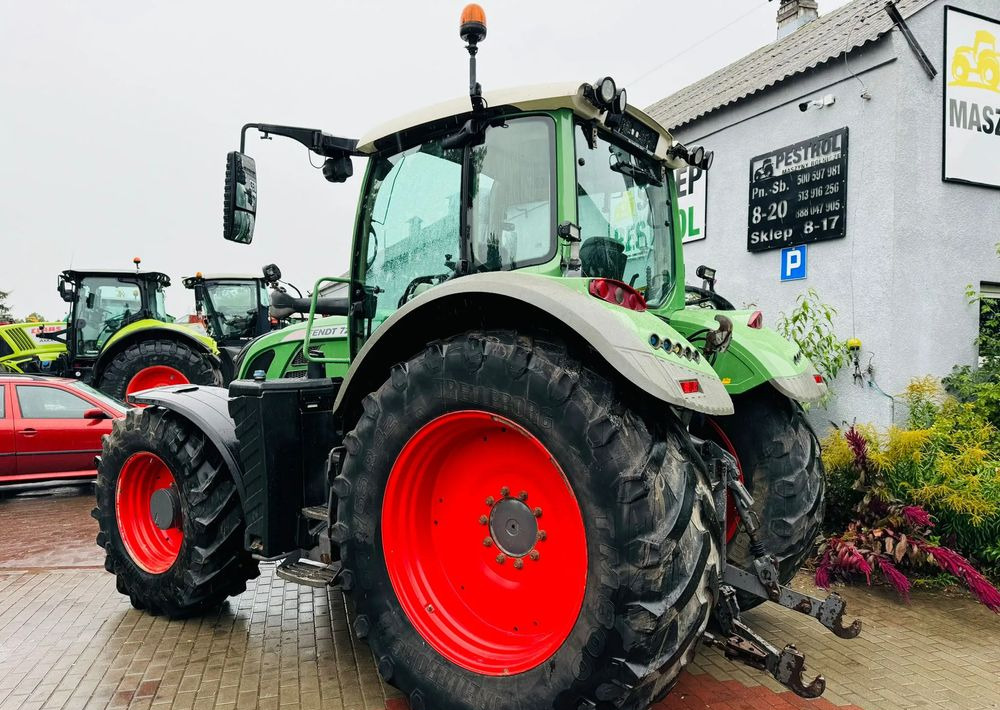 Fendt 724 VARIO PROFI - جرار: صورة 3 Fendt 724 VARIO PROFI - جرار: صورة 3