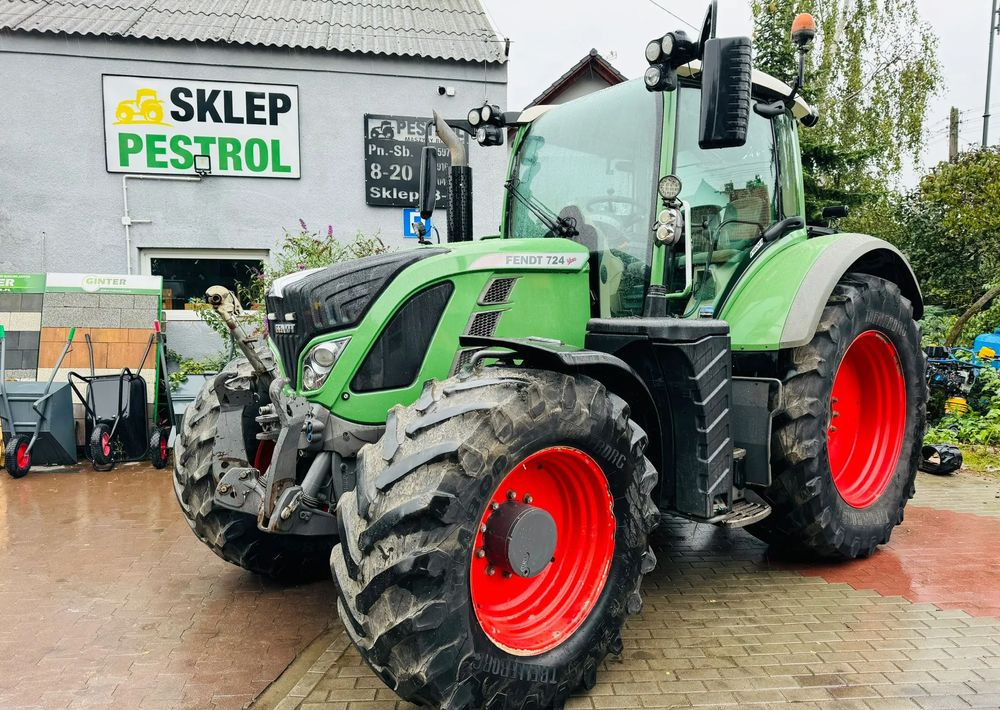 Fendt 724 VARIO PROFI - جرار: صورة 2 Fendt 724 VARIO PROFI - جرار: صورة 2