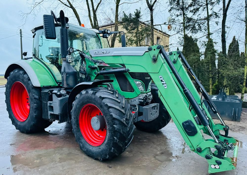 Fendt 724 - جرار: صورة 5 Fendt 724 - جرار: صورة 5