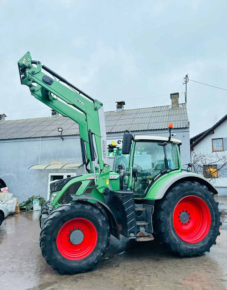 Fendt 724 - جرار: صورة 2 Fendt 724 - جرار: صورة 2