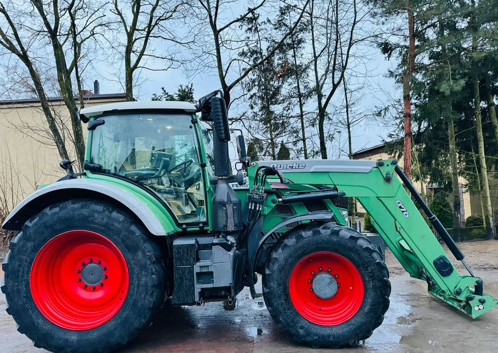 Fendt 724 - جرار: صورة 4 Fendt 724 - جرار: صورة 4
