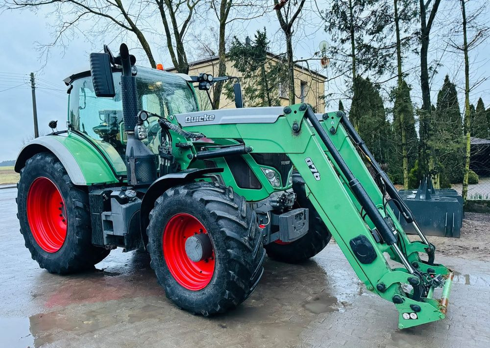 Fendt 724 - جرار: صورة 3 Fendt 724 - جرار: صورة 3
