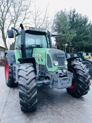 Fendt 820 VARIO TMS - جرار: صورة 4 Fendt 820 VARIO TMS - جرار: صورة 4