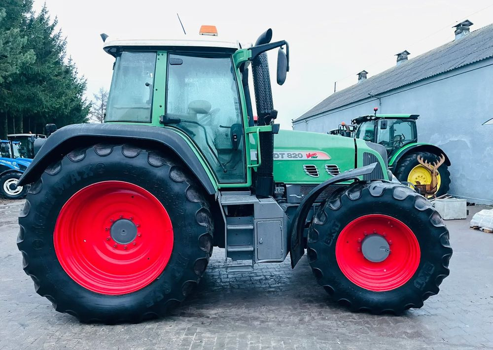 Fendt 820 - جرار: صورة 5 Fendt 820 - جرار: صورة 5