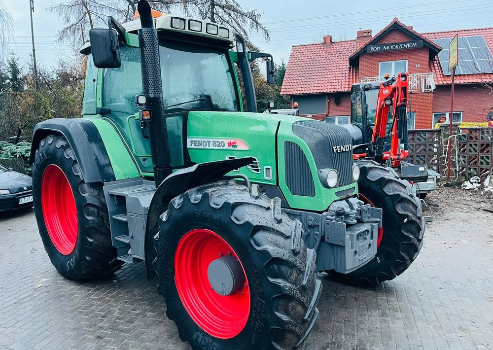Fendt 820 - جرار: صورة 3 Fendt 820 - جرار: صورة 3
